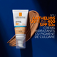 Crema hidratanta cu pigment de culoare pentru protectie solara SPF 50+ Anthelios UVmune, 50 ml, La Roche-Posay 557330