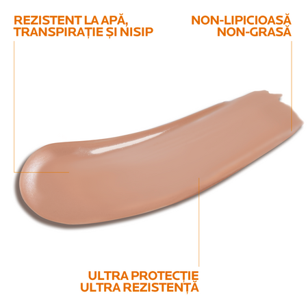 Fluid colorat cu protectie solara SPF 50+ pentru fata Anthelios UVmune 400, 50 ml, La Roche-Posay 549866