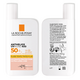 Fluid colorat cu protectie solara SPF 50+ pentru fata Anthelios UVmune 400, 50 ml, La Roche-Posay 549861
