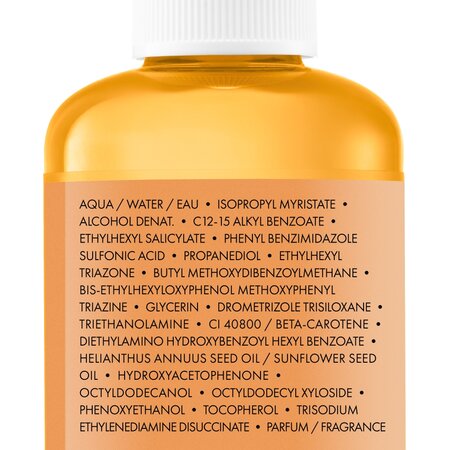 Apa cu beta-caroten si protectie solara SPF 50 pentru fata si corp Capital Soleil, 200 ml, Vichy 752091