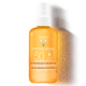 Apa cu beta-caroten si protectie solara SPF 50 pentru fata si corp Capital Soleil, 200 ml, Vichy 752089