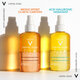 Apa cu protectie solara SPF 50 cu beta-caroten pentru fata si corp Capital Soleil, 200 ml, Vichy 550177