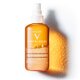 Apa cu protectie solara SPF 50 cu beta-caroten pentru fata si corp Capital Soleil, 200 ml, Vichy 550167