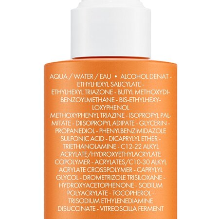 Spray fluid cu protectie solara SPF 50+ pentru copii Capital Soleil Kids Cell Protect, 200 ml, Vichy 752098