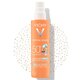 Spray fluid cu protectie solara SPF 50+ pentru copii Capital Soleil Kids Cell Protect, 200 ml, Vichy 752095