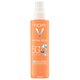 Spray fluid cu protectie solara SPF 50+ pentru copii Capital Soleil Kids Cell Protect, 200 ml, Vichy 752096