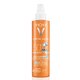 Spray fluid cu protectie solara SPF 50+ pentru copii Capital Soleil Kids Cell Protect, 200 ml, Vichy 550192