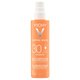 Spray fluid invizibil cu protectie solara SPF 30 pentru fata si corp Capital Soleil, 200 ml, Vichy 752082