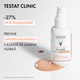Fluid apos colorat anti-fotoimbatranire cu protectie solara SPF 50+ Capital Soleil UV Age Daily, 40 ml, Vichy 739739