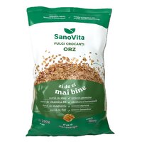 Fulgi de orz crocanti, 250 g, Sanovita