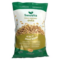 Fulgi de ovaz crocanti, 250 g, Sanovita