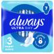 Absorbante Ultra Day, Marimea 3, 7 bucati, Always 707383