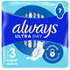 Absorbante Ultra Day, Marimea 3, 7 bucati, Always 707383