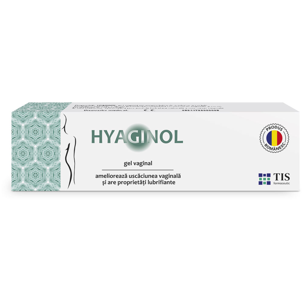 Gel vaginal Hyaginol, 40 ml, Tis Farmaceutic