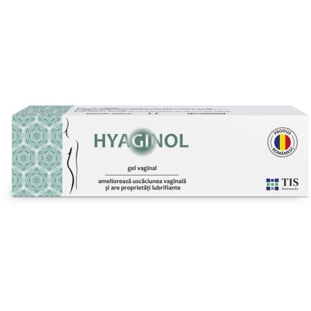 Hyaginol gel vaginal, 40 ml, Tis Farmaceutic