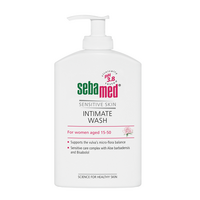 Gel pentru igiena intima cu ph 3.8 Sensitive Skin, 400 ml, Sebamed
