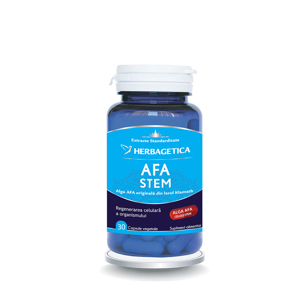 Afa Stem, 30 capsule, Herbagetica