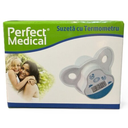 Suzeta cu termometru PM29, Perfect Medical 724065