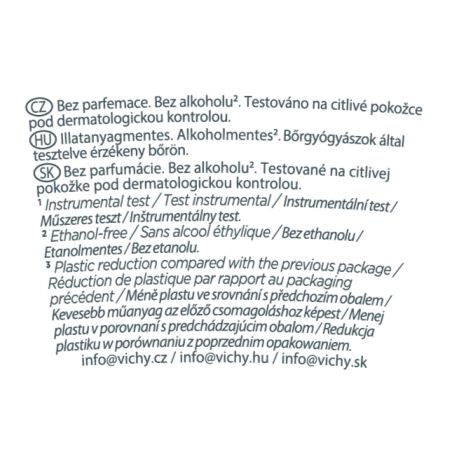 Pachet Deodorant roll-on antiperspirant fara parfum 48H, 50 ml + 50 ml, Vichy 699351