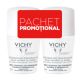 Pachet Deodorant roll-on antiperspirant fara parfum 48H, 50 ml + 50 ml, Vichy 699341