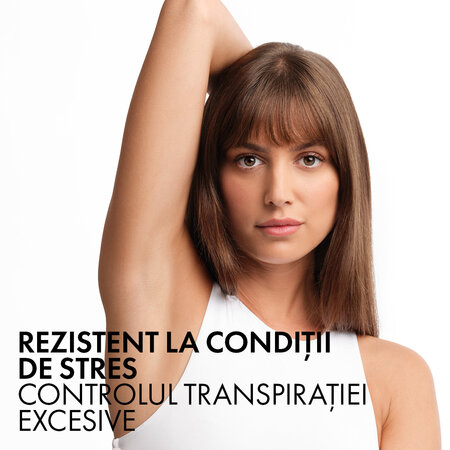 Pachet Deodorant roll-on tratament intensiv anti-transpirant Stress Resist 72H, 50 ml + 50 ml, Vichy 699320