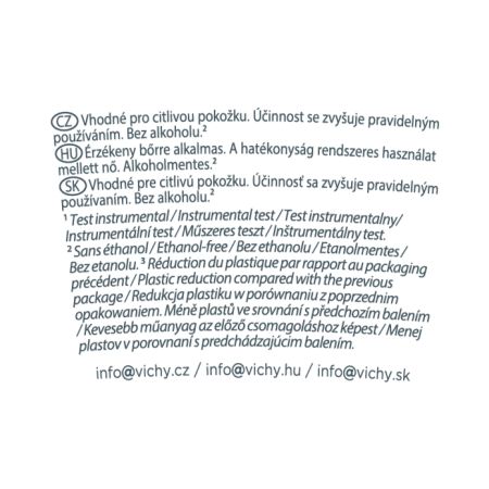 Pachet Deodorant roll-on tratament intensiv anti-transpirant Stress Resist 72H, 50 ml + 50 ml, Vichy 699329