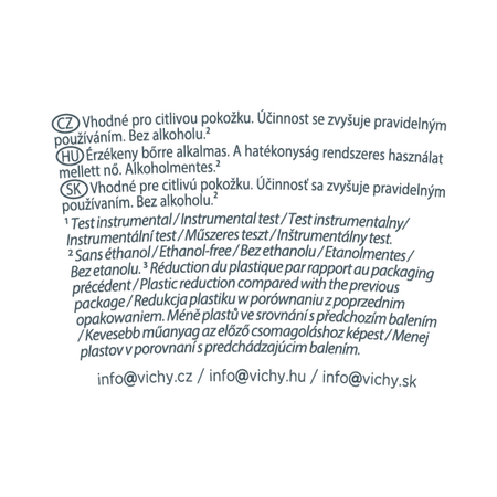 Pachet Deodorant roll-on tratament intensiv anti-transpirant Stress Resist 72H, 50 ml + 50 ml, Vichy 699329