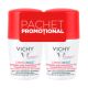 Pachet Deodorant roll-on tratament intensiv anti-transpirant Stress Resist 72H, 50 ml + 50 ml, Vichy 699319