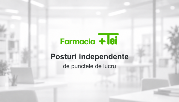 Farmacia Tei &ndash; posturi independente de locație