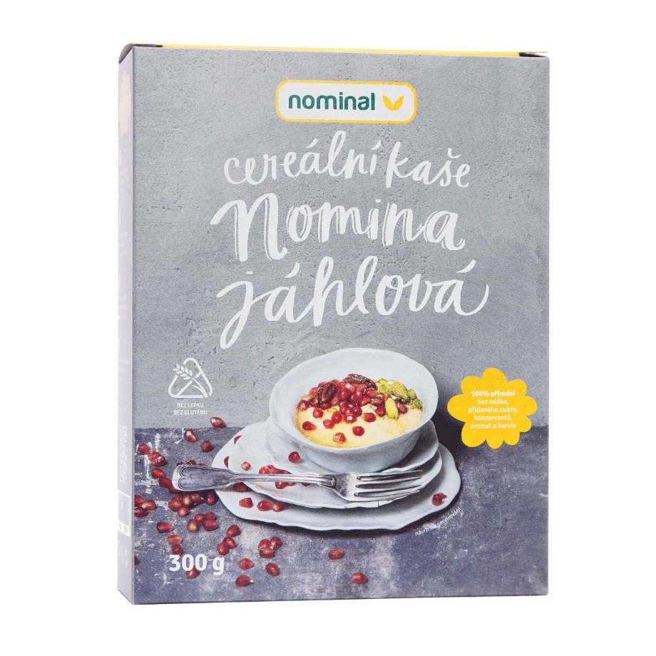 Porridge din mei fara gluten Nomina Millet, 300 g, Nominal