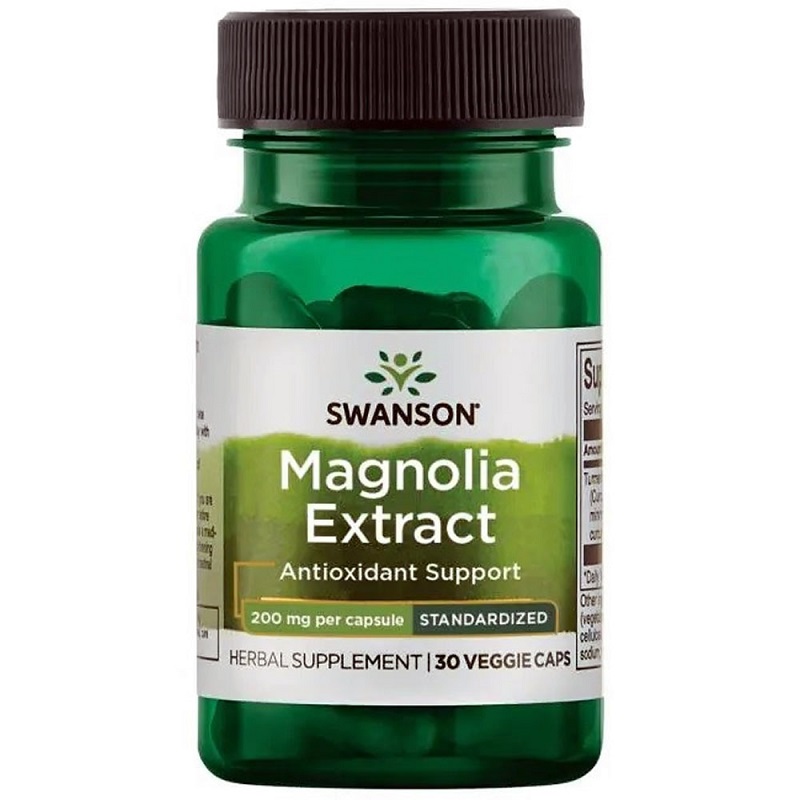 Magnolia Extract, 30 capsule, Swanson Health USA