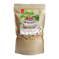 Musli germinat cu fructe fara gluten, 450 g, Semix
