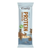 Baton ecologic Vanilla Protein, 45 g, Cerea