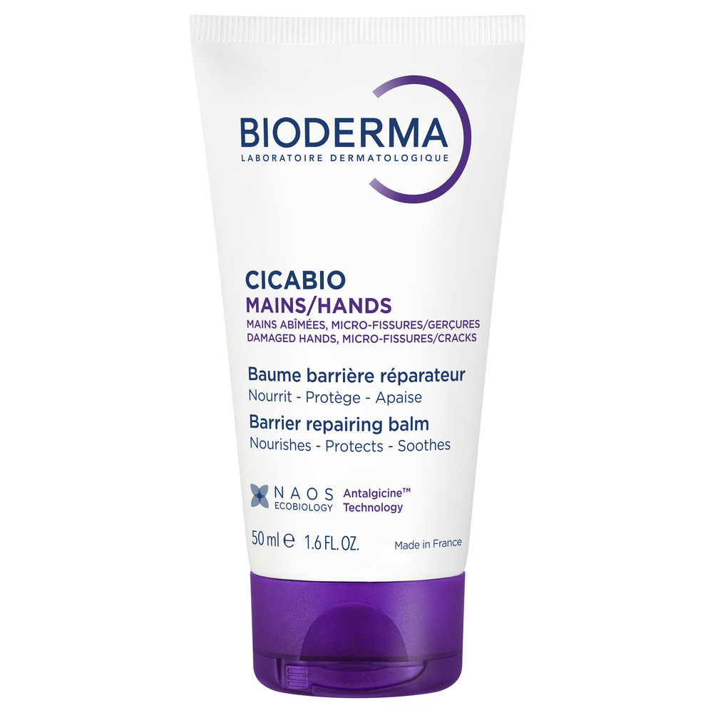 Crema de maini reparatoare Cicabio, 50 ml, Bioderma