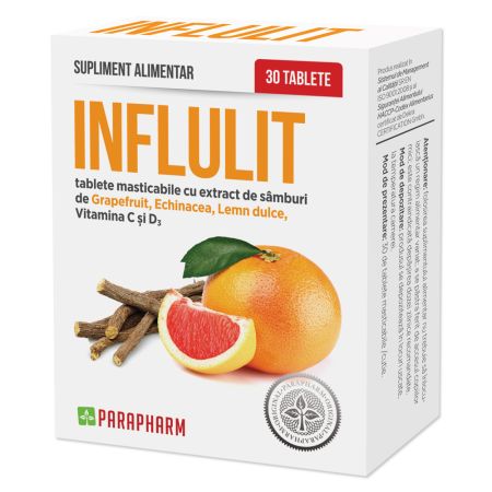 Influlit, 30 comprimate, Parapharm