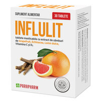 Influlit, 30 comprimate, Parapharm