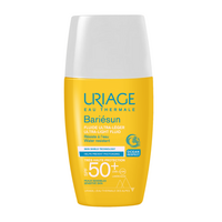 Fluid ultra lejer pentru protectie solara cu SPF 50+ Bariesun, 30 ml, Uriage