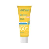 Crema colorata pentru protectie solara cu SPF 50+ Bariesun, Nuanta Fair, 50 ml, Uriage