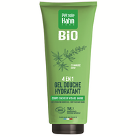 Gel de dus hidratant cu extract eco de canepa 250 ml, Petrole Hahn