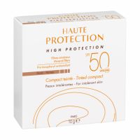 Fond de ten compact pentru protectie solara cu SPF 50+ nuanta Dore, 10 g, Avene