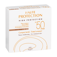 Fond de ten compact pentru protectie solara cu SPF 50+ nuanta Dore, 10 g, Avene