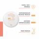 Fond de ten compact pentru protectie solara cu SPF 50+ Nuanta Dore, 10 g, Avene 557306