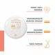 Fond de ten compact pentru protectie solara cu SPF 50+ Nuanata Beige, 10 g, Avene 557301