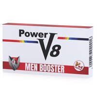 Stimulent sexual Men Booster, 4 capsule, Power V8