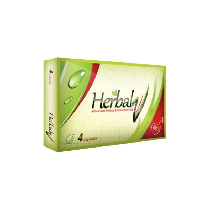 Herbal V4, 4 capsule, Razmed