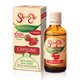 Indulcitor Stevia cu aroma de capsune SteviElle, 50 ml, Hermes Natural 725265