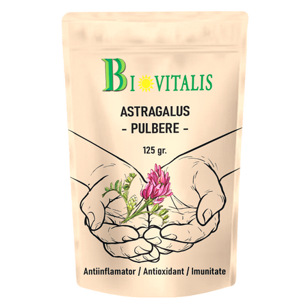 Astragalus pulbere, 125g, Sanoviva Farma