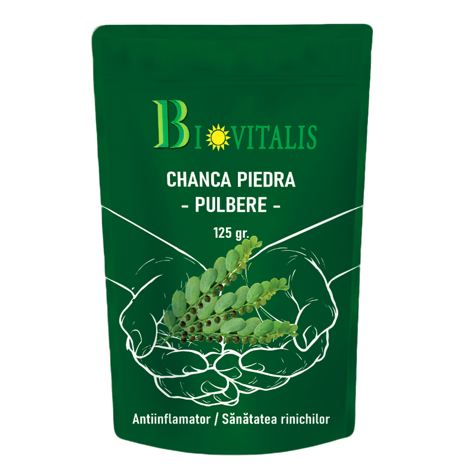 Pulbere de Chanca Piedra, 125 g, Biovitalis