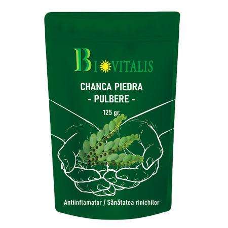 Chanca Piedra pulbere, 125g, Sanoviva Farma