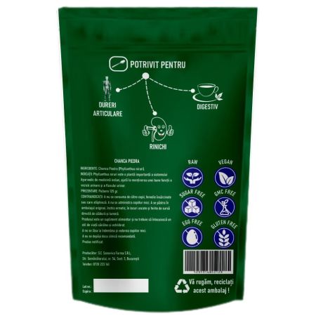 Pulbere de Chanca Piedra, 125 g, Biovitalis 710307